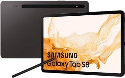 Купить Samsung Galaxy Tab S8 - Tablet - Android - 256 GB - 27.81 cm (11") TFT (2560 x 1600) - microSD-Steckplatz - Graphite (SM-X700NZABEUB) в магазине wardena.ru