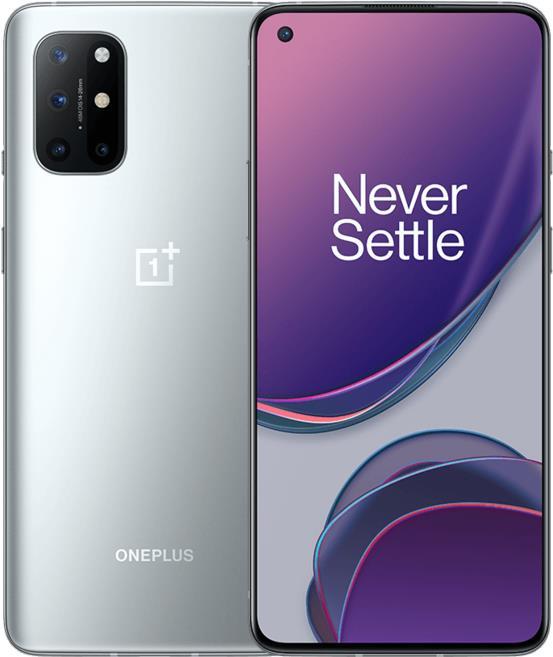 Купить OnePlus 8T - Smartphone - Dual-SIM - 5G NR - 128GB - GSM - 16,60cm (6,55") - 2400 x 1080 Pixel (402 ppi (Pixel pro" )) - Fluid Amoled - RAM 8GB (16 MP Vorderkamera) - 4x x Rückkamera - OxygenOS - Lunar Silver (5011101406 в магазине wardena.ru