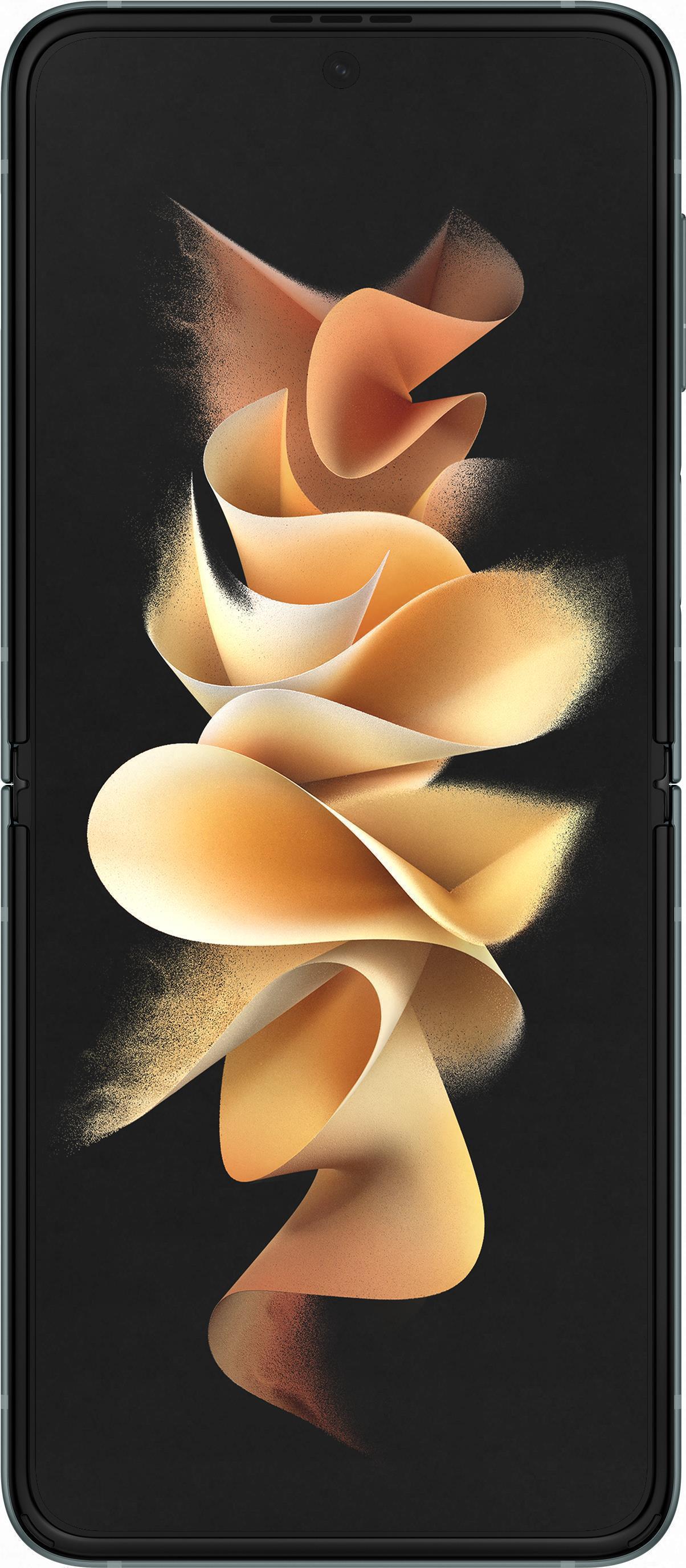 Купить Samsung Galaxy Z Flip3 5G - 5G Smartphone - Dual-SIM - RAM 8 GB / Internal Memory 128 GB - OLED-Display - 6.7" - 2640 x 1080 Pixel (120 Hz) - 2 x Rückkamera 12 MP, 12 MP - front camera 10 MP - grün (SM-F711BZGBEUB) в магазине wardena.ru
