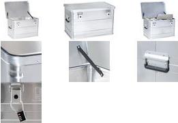 Купить AluPlus Box >S< 70, silber (420004) в магазине wardena.ru