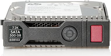 Купить Hewlett-Packard HP Midline - Festplatte - 500GB - Hot-Swap - 8,9 cm LFF (3.5" LFF) - SATA 6Gb/s - 7200 U/min - mit HP SmartDrive-Träger (658071-B21) (658103-001) в магазине wardena.ru