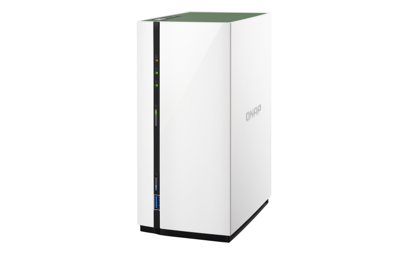 Купить QNAP TS-228A - Gerät für persönlichen Cloudspeicher - 2 Schächte - SATA 6Gb/s - RAM 1 GB - Gigabit Ethernet - iSCSI Support в магазине wardena.ru