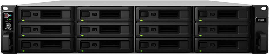 Купить Synology Unified Controller UC3200 - Festplatten-Array - 12 Schächte (SAS) - SAS (extern) - Rack - einbaufähig - 2U в магазине wardena.ru