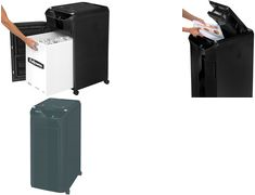 Купить Fellowes AutoMax 350C - Vorzerkleinerer - Kreuzschnitt - 4 x 38 mm - P-4, O-3, T-4 (4964101) в магазине wardena.ru