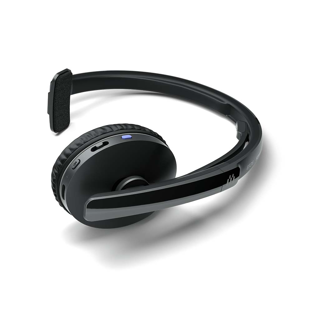 Купить EPOS I SENNHEISER ADAPT 231 - ADAPT 200 Series - Headset - On-Ear - Bluetooth - kabellos - Adapter USB-C via Bluetooth - Schwarz - Zertifiziert für Microsoft Teams, optimiert für UC (1000896) в магазине wardena.ru