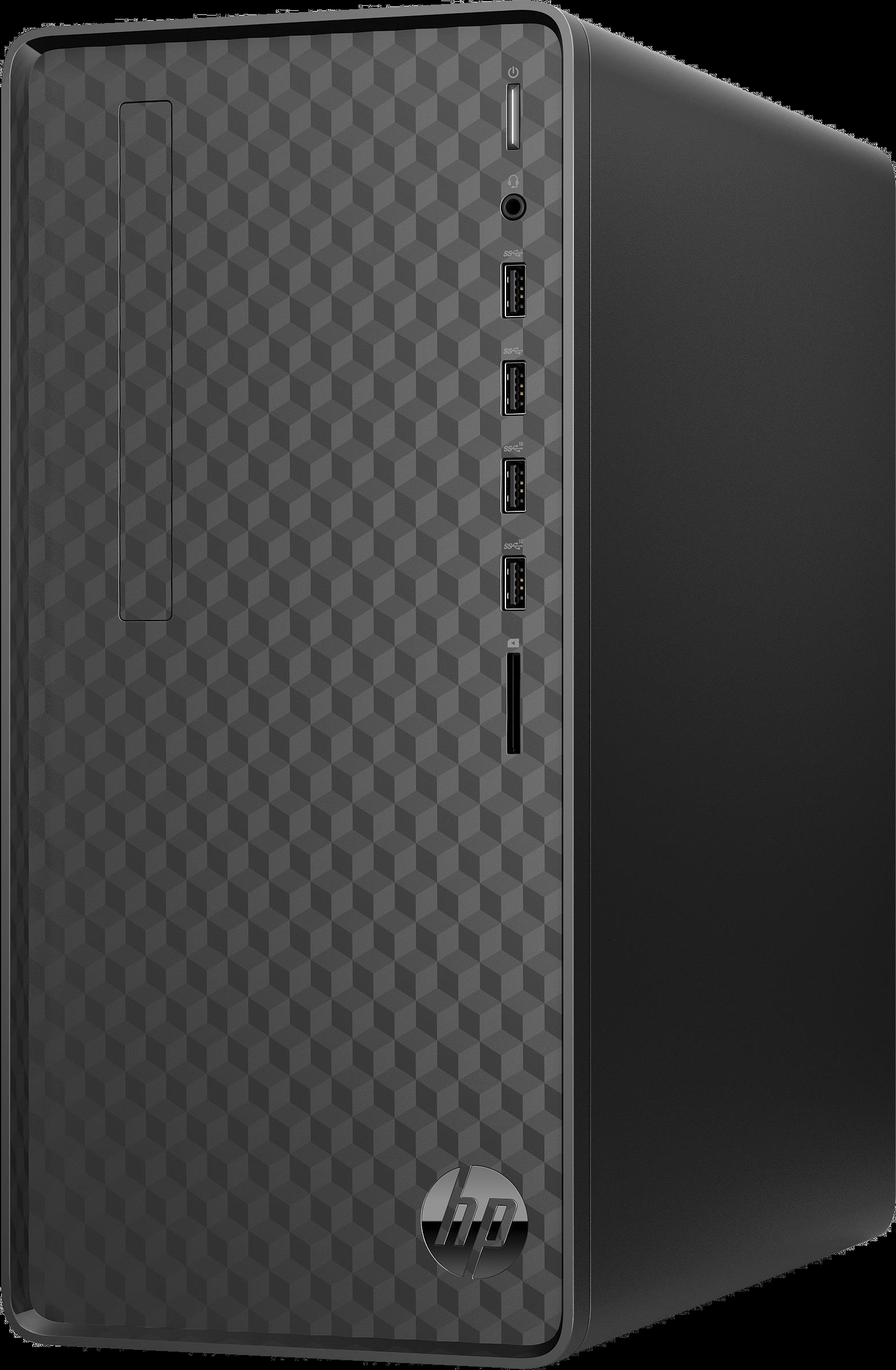 Купить HP Desktop M01-F3006ng - Tower - Core i3 13100 / 3,4 GHz - RAM 8GB - SSD 512GB - NVMe - UHD Graphics 730 - GigE - WLAN: 802,11a/b/g/n/ac, Bluetooth 5,0 - Win 11 Home - Monitor: keiner - Tastatur: Deutsch - Dark Black (7N (7N817EA#ABD) в магазине wardena.ru