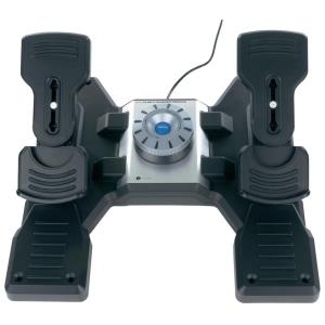 Купить Logitech Flight Rudder Pedals - Pedale - kabelgebunden - für PC (945-000005) в магазине wardena.ru