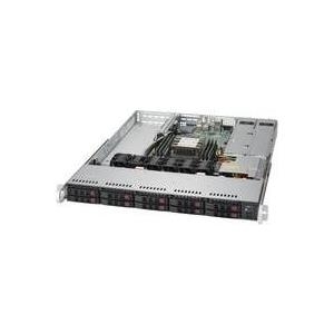 Купить Super Micro Supermicro SuperServer 1019P-WTR - Server - Rack-Montage - 1U - 1-Weg - RAM 0GB - SATA - Hot-Swap 6,4 cm (2.5") - kein HDD - AST2500 - GigE, 10 GigE - Monitor: keiner (SYS-1019P-WTR) в магазине wardena.ru