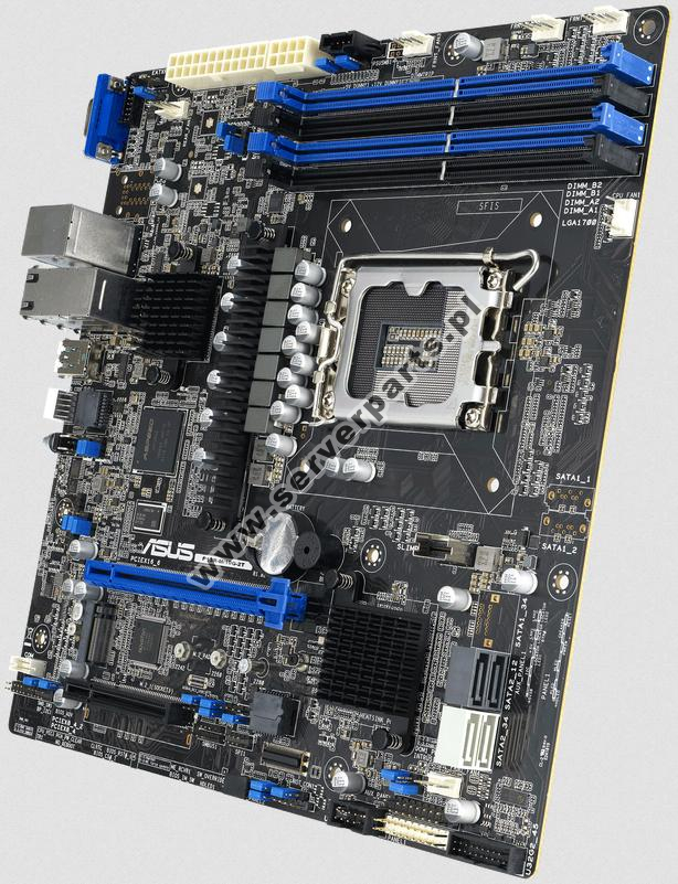 Купить Motherboard ASUS P13R-M/10G-2T C262 LGA1700 Intel® Xeon E processors SATA M.2 DDR5 в магазине wardena.ru