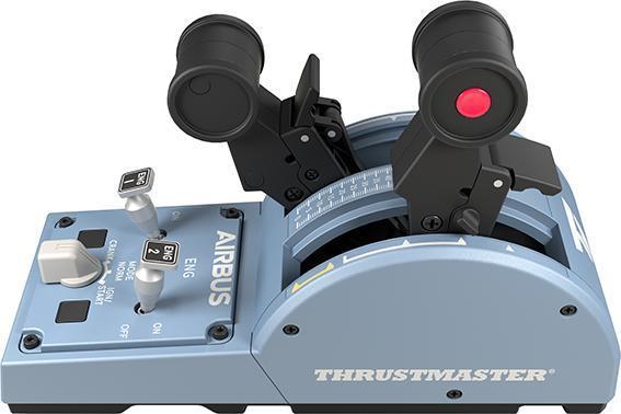 Купить Thrustmaster TCA Quadrant Airbus Edition Flugsimulation PC Schwarz - Blau (2960840) в магазине wardena.ru