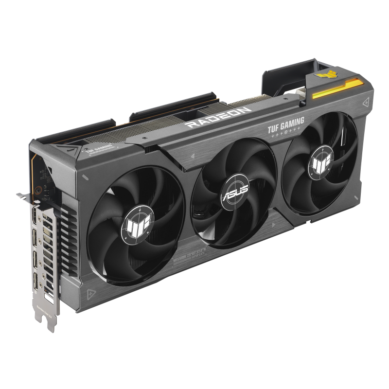 Купить ASUS TUF Gaming Radeon RX 7900 XTX - OC Edition - Grafikkarten - Radeon RX 7900 XTX - 24 GB GDDR6 - PCIe 4.0 - HDMI, 3 x DisplayPort - Grau (90YV0IG0-M0NA00) в магазине wardena.ru
