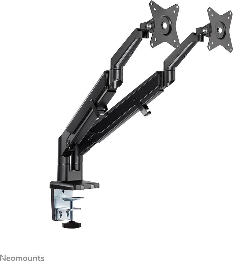 Купить Neomounts by Newstar DS70-810BL2 - Befestigungskit (Tischmontage) - für 2 LCD-Displays (voll beweglicher, einstellbarer Doppelarm) - Schwarz - Bildschirmgröße: 43,2-81,3 cm (17"-32") - Klemmmontage, Tülle (DS70-810BL2) в магазине wardena.ru