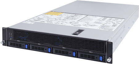 Купить Gigabyte G242-Z12 (rev. A00) - Server - Rack-Montage - 2U - 1-Weg - keine CPU - RAM 0 GB - SATA/SAS - Hot-Swap 6.4 cm, 8.9 cm (2.5", 3.5") Schacht/Schächte - keine HDD - AST2600 - kein Betriebssystem - Monitor: keiner (6NG242Z12MR-00) в магазине wardena.ru