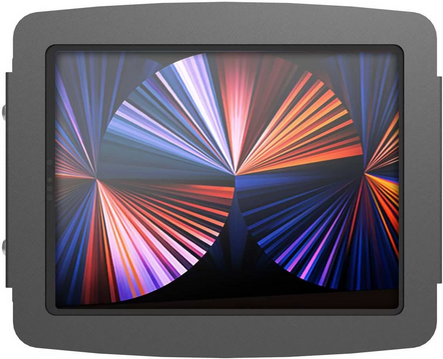 Купить Compulocks Space Kiosk - Befestigungskit (Standfuß, Gehäuse) - 45° Betrachtungswinkel - für Tablett - fest - verriegelbar - hochwertiges Aluminium - Schwarz - Bildschirmgröße: 21,1 cm (8.3") - Wandmontage, Thekenbereich (101B830IPMSB) в магазине wardena.ru