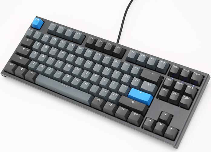 Купить Ducky One 2 TKL Skyline PBT Gaming Tastatur, MX-Blue - grau (DKON1887-CDEPDZHBS) в магазине wardena.ru