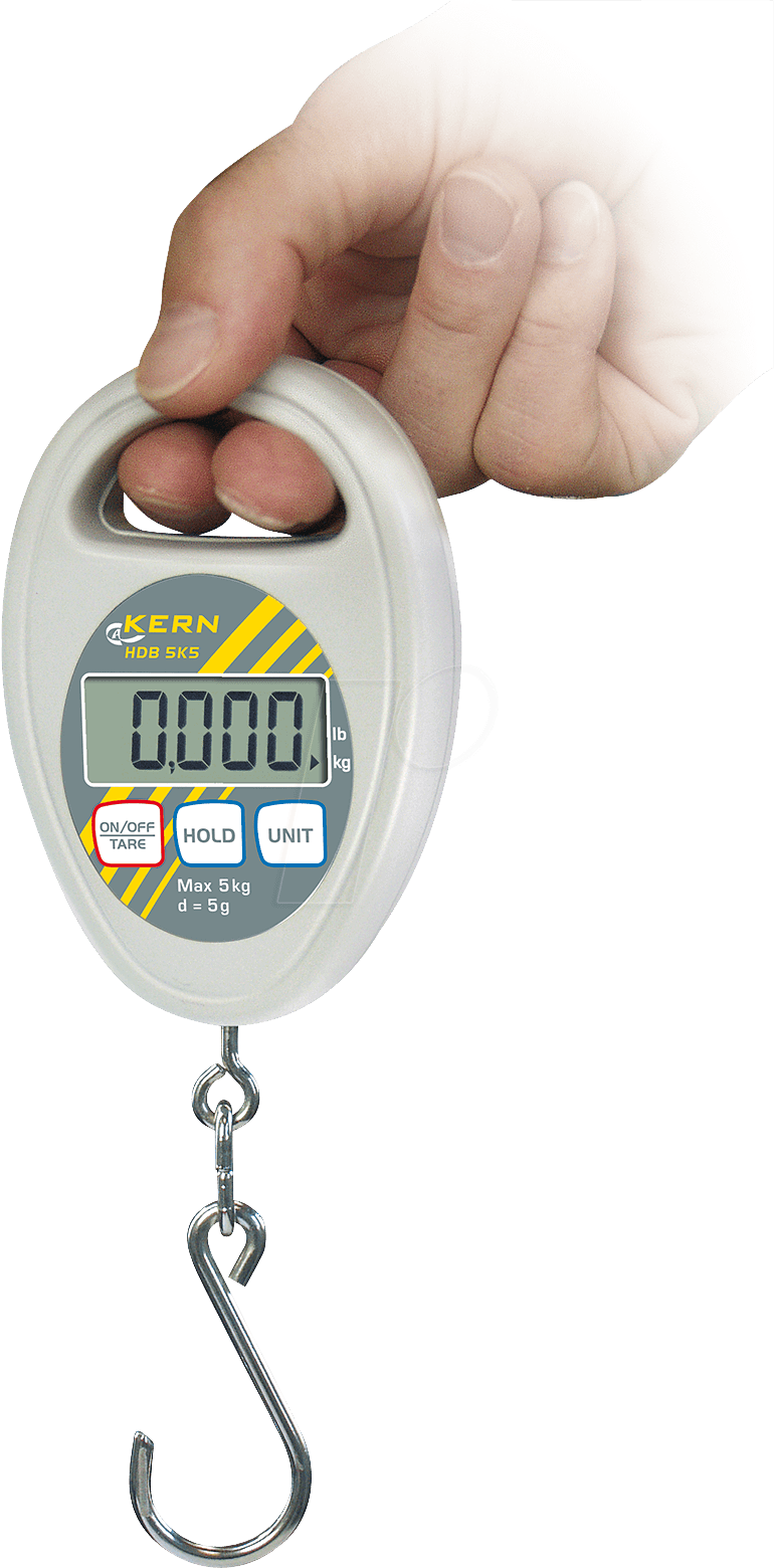 Купить WA HDB 5K5 - Hängewaage digital bis 5.0 kg (HDB 5K5N) в магазине wardena.ru