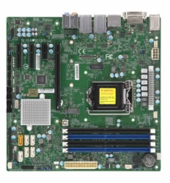 Купить Motherboard Supermicro MBD-X11SCQ Q370 LGA1151 Intel Core 8th/9th i7 i5 i3 Coffee Lake LGA1151 SATA M.2 DDR4 в магазине wardena.ru