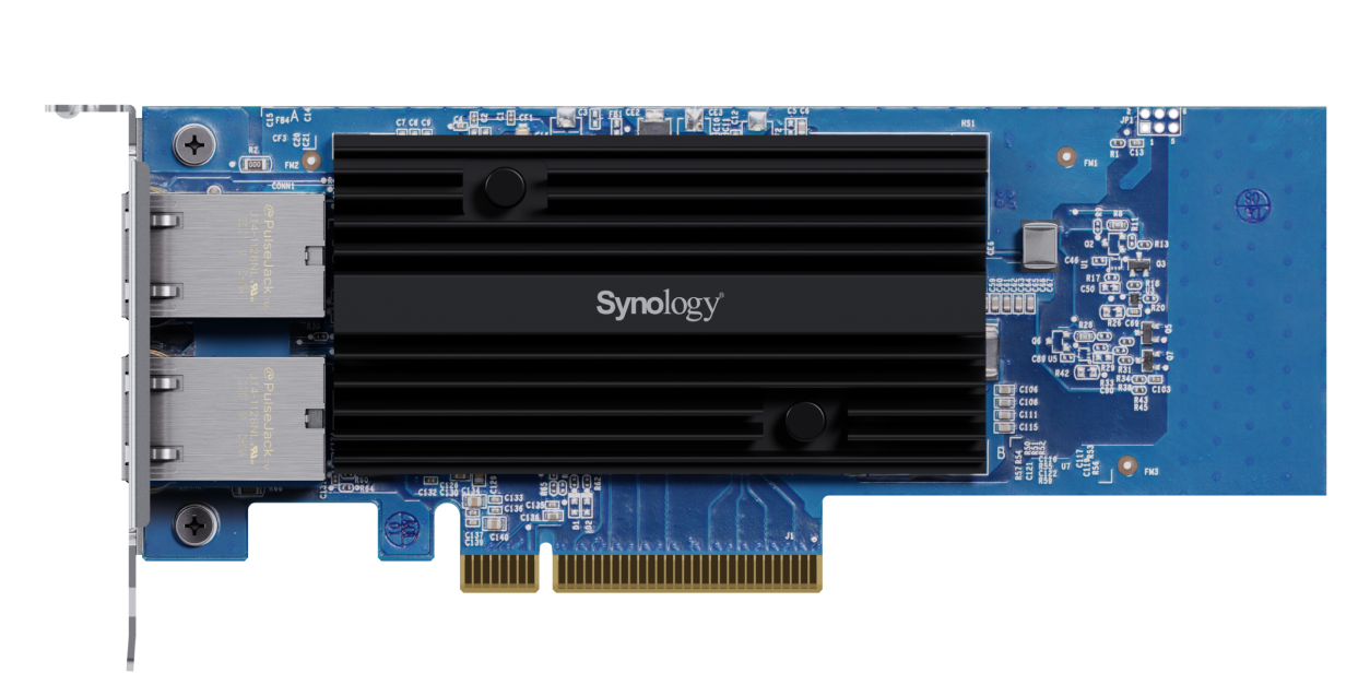 Купить Synology E10G30-T2 Netzwerkkarte Eingebaut Ethernet 10000 Mbit/s (E10G30-T2) в магазине wardena.ru