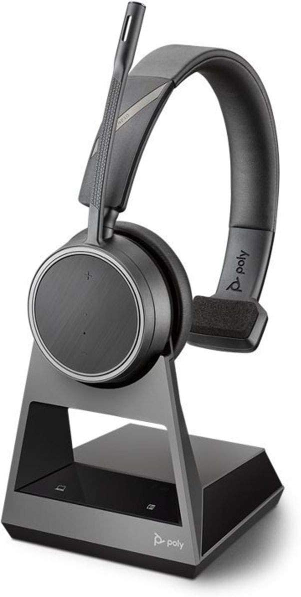 Купить POLY 4210 Office Kopfhörer Kabellos Kopfband Büro/Callcenter Bluetooth Schwarz (214591-05) в магазине wardena.ru