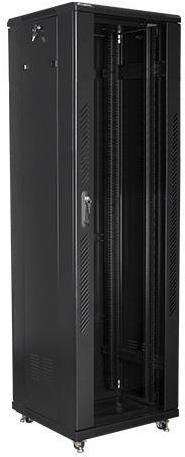 Купить Lanberg FF01-6642-12B (42U; 19 "; 2050 mm 600 mm 600 mm; Stehschränke; Full, Glas, 800 kg; schwarz) (FF01-6642-12B) в магазине wardena.ru