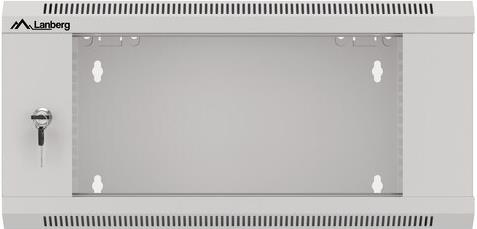 Купить Lanberg WFFA-5404-10S Rack 4U Wandmontiertes Regal Grau (WFFA-5404-10S) в магазине wardena.ru