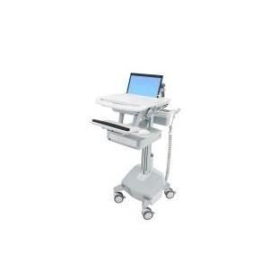 Купить Ergotron StyleView - Wagen für Notebook/Tastatur/Maus (offene Architektur) - medizinisch - Aluminium, verzinker Stahl, hochwertiger Kunststoff - Grau, weiß, Polished Aluminum - Bildschirmgröße: bis zu 43,9 cm (17.3" brei (SV44-1112-2) в магазине wardena.ru