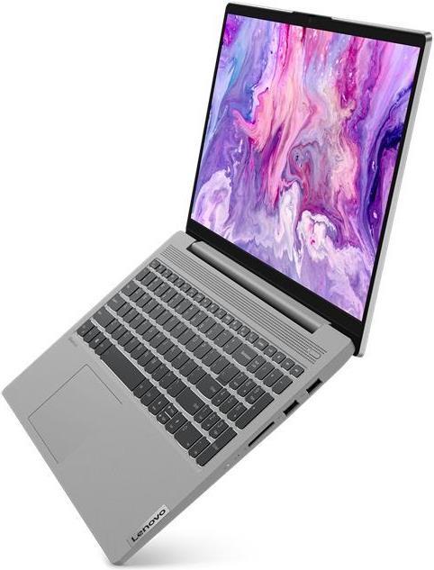 Купить Lenovo IdeaPad 5 15ALC05 Ryzen 5 5500U 15.6" FHD IPS 300nits AG 8GB DDR4 3200 SSD512 NVMe AMD Radeon Graphics NoOS Platinum Grey (82LN00HMPB) в магазине wardena.ru
