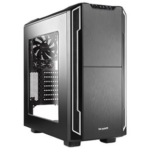 Купить be quiet! Silent Base 600 - Window Edition - Tower - ATX - keine Spannungsversorgung - Silber - USB/Audio (BGW07) в магазине wardena.ru