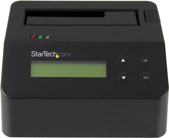 Купить StarTech.com USB 3.0 Standalone Eraser Dock für 2.5und 3.5? SATA SSD/HDD Laufwerke - Secure Drive Erase mit Belegdruck - Festplattenlöscher - Schwarz - für P/N: SVA12M5NA (SDOCK1EU3P) в магазине wardena.ru