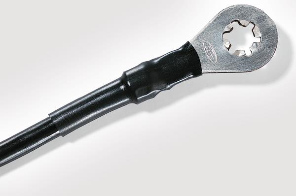 Купить Hellermann Tyton 300-73040 Schrumpfschlauch Schwarz Kabelisolierung (TCN20-3,2/1,6-BK) в магазине wardena.ru