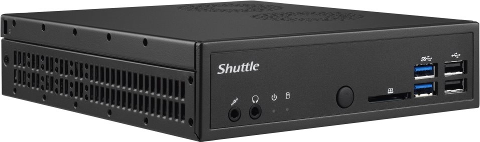 Купить Shuttle XPC slim DQ170 - Barebone - Slim-PC - LGA1151 Socket - Intel Q170 - keine CPU - RAM 0 GB - GigE в магазине wardena.ru