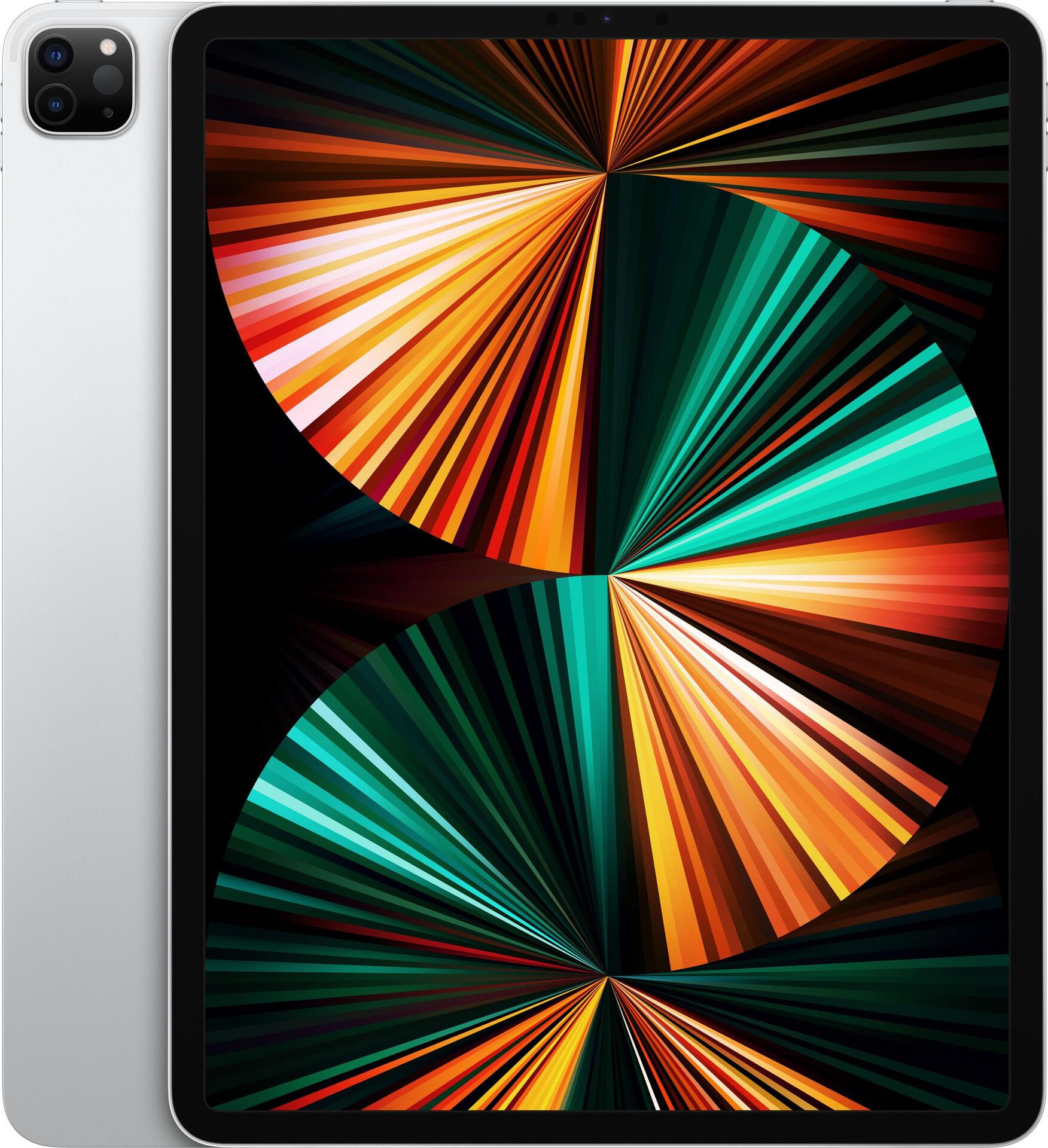 Купить Apple 12.9"  iPad Pro Wi-Fi - 5. Generation - Tablet - 512 GB - 32.8 cm (12.9") IPS (2732 x 2048) - Silber (MHNL3FD/A) в магазине wardena.ru