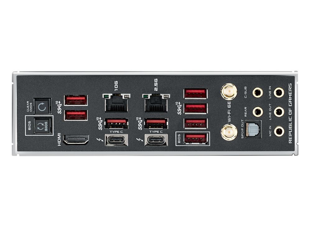 Купить ASUS ROG MAXIMUS XIII EXTREME - Motherboard - Erweitertes ATX - LGA1200-Sockel - Z590 - USB-C Gen2, USB 3.2 Gen 1, USB 3.2 Gen 2, USB-C Gen 2x2 - 10 Gigabit LAN, 2.5 Gigabit LAN, Wi-Fi - Onboard-Grafik (CPU erforderlich) (90MB15S0-M0EAY0) в магазине wardena.ru