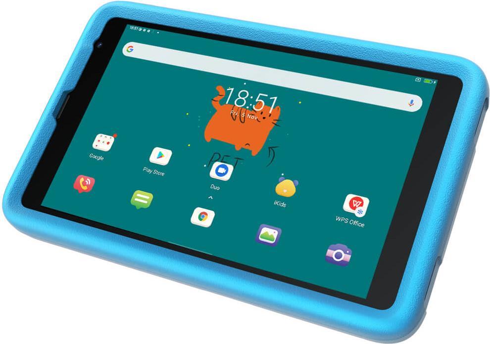 Купить Blackview Tab 6 Kids 4G LTE-FDD 32 GB 20,3 cm (8" ) 3 GB Wi-Fi 5 (802.11ac) Android 11 Grau () (TAB6KIDSBLUE) в магазине wardena.ru