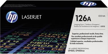 Купить HP Trommel CE314A (126A) - Kapazität: 7.000 Seiten (Farbe) / 14.000 Seiten (Schwarz) (CE314A) в магазине wardena.ru