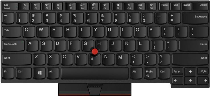 Купить Lenovo Darfon - Ersatztastatur Notebook - mit Trackpoint - hinterleuchtet - QWERTY - USA - FRU - für ThinkPad T480 20L5, 20L6 (01HX499) в магазине wardena.ru