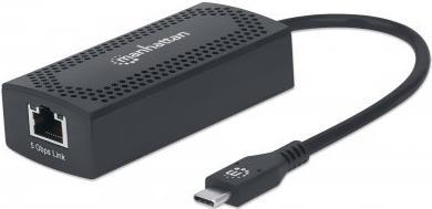 Купить Manhattan USB-C to 5GBASE-T Ethernet Adapter - Netzwerkadapter - USB-C 3.2 Gen 1 - 5GBase-T x 1 - Schwarz (153461) в магазине wardena.ru