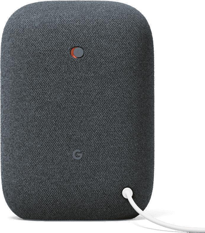 Купить Google Nest Audio Charcoal - Google Assistant - Oval - Holzkohle - Kunststoff - Chromecast,Chromecast Audio - Android - iOS (GA01586-NO) в магазине wardena.ru