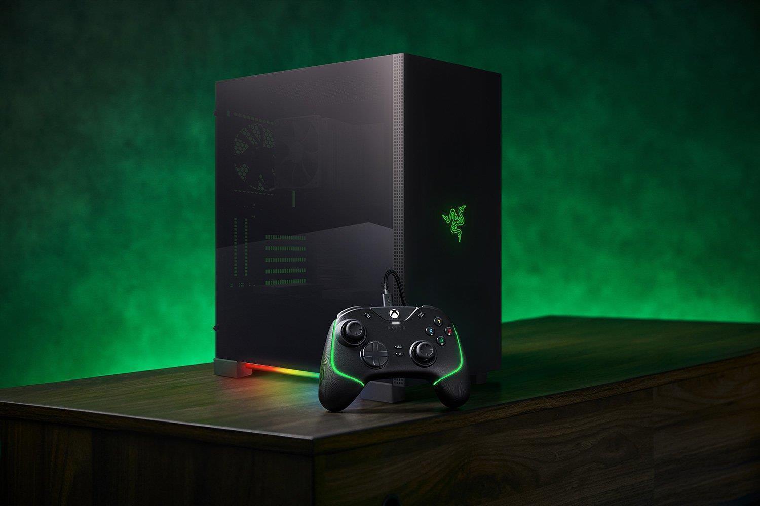 Купить Razer Wolverine V2 Chroma - Game Pad - kabelgebunden - für PC, Microsoft Xbox One, Microsoft Xbox Series S, Microsoft Xbox Series X (RZ06-04010100-R3M1) в магазине wardena.ru