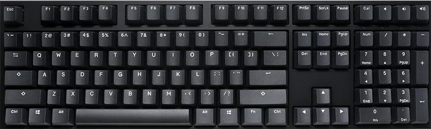Купить Ducky Origin Phantom Black Tastatur USB QWERTZ Deutsch Schwarz (DKOR2308I-CSDEPDOECLAAA1) в магазине wardena.ru
