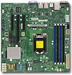 Купить Super Micro SUPERMICRO - Motherboard - Intel Xeon D-1540 - Onboard-Grafik (MBD-X11SSL-F-O) в магазине wardena.ru