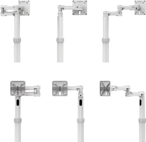 Купить Compulocks Extended Rise Space - Kiosk - für Tablett - verriegelbar - weiß - Bildschirmgröße: 21,1 cm (8.3") - für Apple iPad mini (6. Generation) (MCRSTDEXW830IPMSW) в магазине wardena.ru