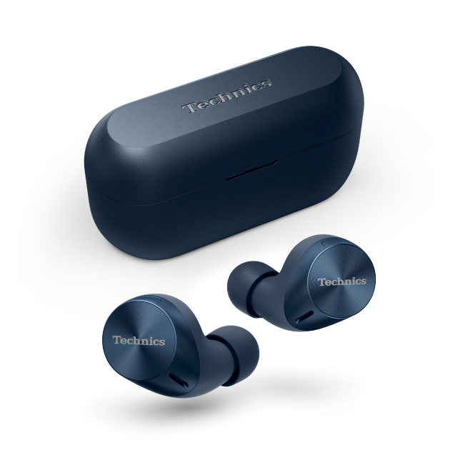 Купить Technics AZ60M2 Kopfhörer True Wireless Stereo (TWS) im Ohr Audiophil Bluetooth Blau (EAH-AZ60M2EA) в магазине wardena.ru