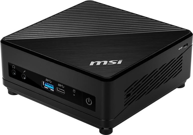 Купить MSI Cubi 5 10M 007BEU - Barebone - Mini-PC - 1 x Core i7 10510U / 1,8 GHz - RAM 0GB - UHD Graphics - GigE - WLAN: 802,11a/b/g/n/ac, Bluetooth 5,0 - Schwarz (936-B18311-007) в магазине wardena.ru