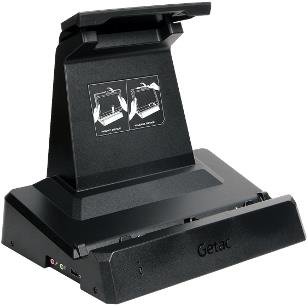 Купить Getac Office Dock Tablet Mode - Dockingstation - VGA, HDMI - 120 Watt - Europa - für Getac K120 G2 (GDODE5) в магазине wardena.ru