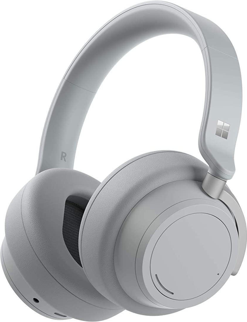 Купить Microsoft Surface Headphones 2 - Kopfhörer mit Mikrofon - ohrumschließend - Bluetooth - kabellos - aktive Rauschunterdrückung - 3,5 mm Stecker, USB-C - Hellgrau (QXL-00004) в магазине wardena.ru
