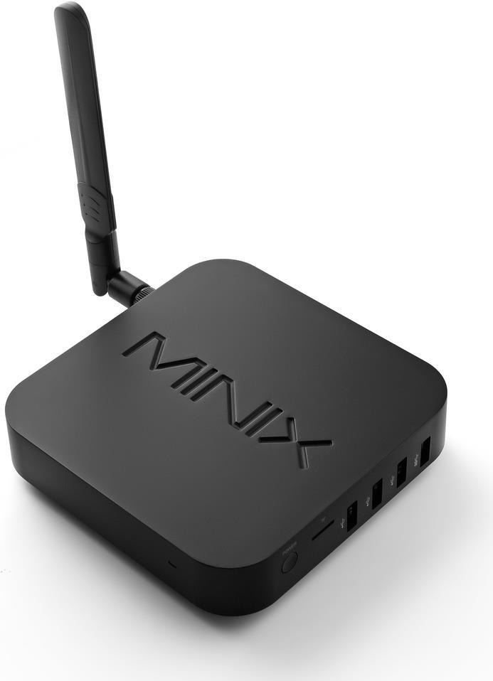 Купить MINIX NEO Z83-4U PC/Workstation Intel Atom® x5-Z8300 4 GB DDR3L-SDRAM 64 GB eMMC mini PC Schwarz Mini-PC Ubuntu Linux (NEO-Z83-4U) в магазине wardena.ru