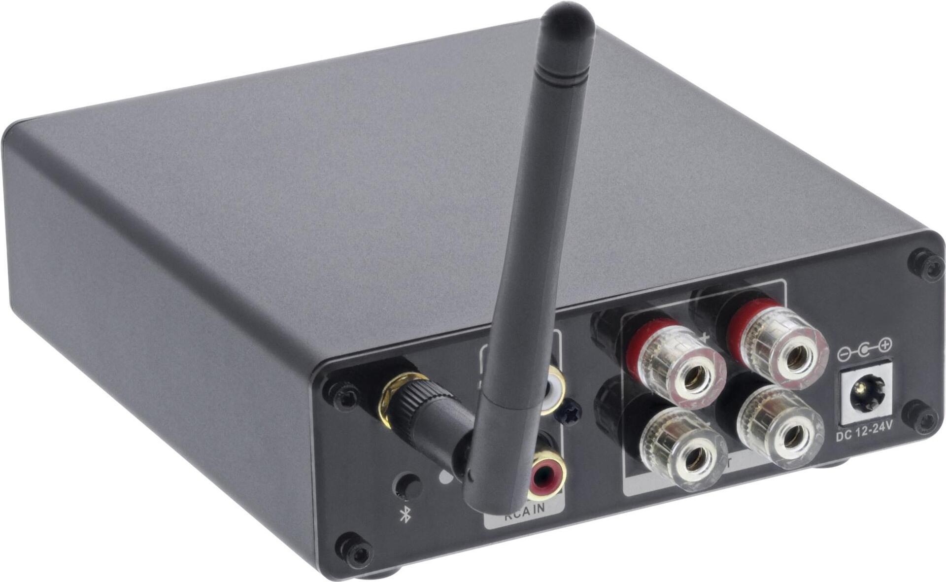 Купить InLine Bluetooth 5.3 Audio Receiver mit 96 Watt Verstärker (99209L) в магазине wardena.ru