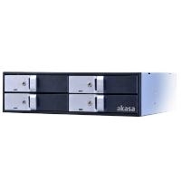 Купить Akasa Lokstor M22 - Gehäuse für Speicherlaufwerke - 6,4 cm (2.5") (AK-IEN-02) в магазине wardena.ru