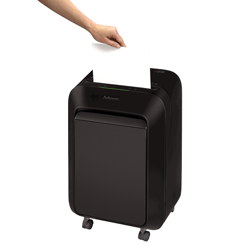 Купить Fellowes LX210 - Vorzerkleinerer - Mini-Cut - 4 x 12 mm - P-4, T-4 (5502501) в магазине wardena.ru